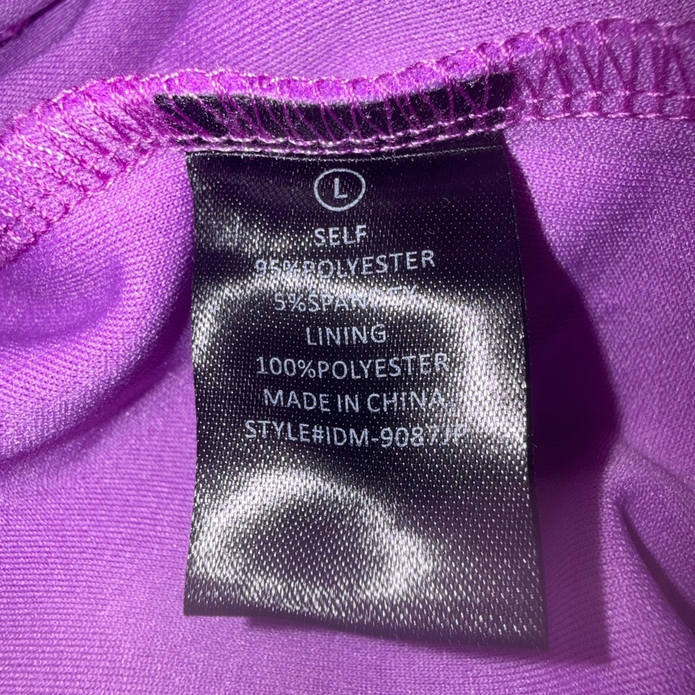 Fashion Nova Sparkling Fuchsia Maxi Dress - Picture 8 of 8